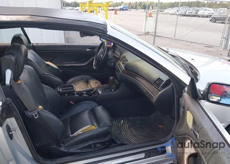 2004 BMW 330Ci from USA, damaged, VIN WBABW534X4PL45243